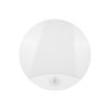 Oprawa sufitowa plafoniera V-TAC 15W LED LED V-TAC SAMSUNG CHIP czujnik ruchu CCT okrągły biały IP44 VT-81004 3000K-4000K-6000K 